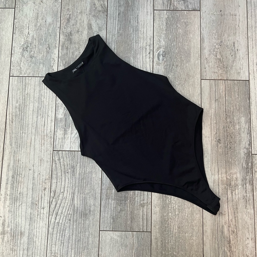 Zara Black Bodysuit